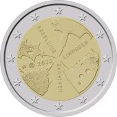 Finland 2024: Speciale 2 Euro unc:  "Architectuur" 