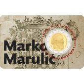 Kroatië 2024: 2 Euro / Coincard / "Marko Marulic"