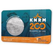 Nederland 2024: Herdenkingsmunt: KNRM 200 jaar Vijfje 2024 BU-kwaliteit in coincard