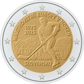 Slowakije 2025: Speciale 2 Euro unc: IJshockey