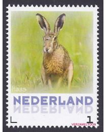 Nederland 2013: NVPH: V3013-Aa-17: "Zoogdieren in Nederland": Haas: postfris