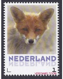 Nederland 2013: NVPH: V3013-Aa-29: "Zoogdieren in Nederland": Vos: postfris