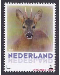 Nederland 2013: NVPH: V3013-Aa-26: "Zoogdieren in Nederland": Ree: postfris