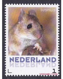 Nederland 2013: NVPH: V3013-Aa-3: "Zoogdieren in Nederland": Bosmuis: postfris