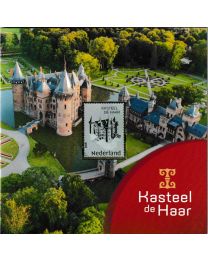 Nederland 2021: NVPH: V3642P: 810061: Zilveren Postzegel: "Kasteel de Haar": postfris