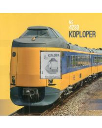 Nederland 2022: NVPH: V3642P: 820026: Nederlandse Treinen: "Koploper NS 4233": postfris