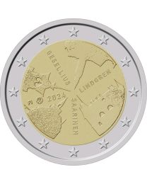 Finland 2024: Speciale 2 Euro unc:  "Architectuur" 