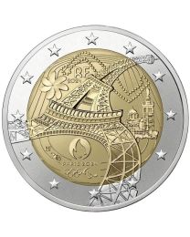 Frankrijk 2024: Speciale 2 Euro unc: "Olympische spelen Parijs"