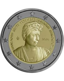 Griekenland 2024: Speciale 2 Euro: "Penelope Delta"