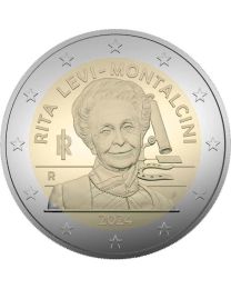 Italië 2024: Speciale 2 Euro unc: "Rita Levi-Montalcini"