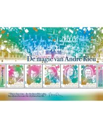 Nederland 2024: NVPH: V3642P: De magie van André Rieu: velletje postfris