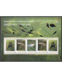 Nederland 2024: NVPH: V3642P: "Nederlandse onderwaterwereld 2024 22": velletje postfris