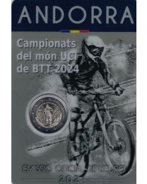 Andorra 2024: Speciale 2 Euro:  "WK Mountainbiken"