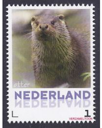 Nederland 2013: NVPH: V3013-Aa-25: "Zoogdieren in Nederland": Otter: postfris