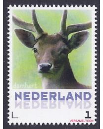 Nederland 2013: NVPH: V3013-Aa-7: "Zoogdieren in Nederland": Damhert: postfris