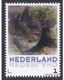 Nederland 2013: NVPH: V3013-Aa-30: "Zoogdieren in Nederland": Watervleermuis: postfris