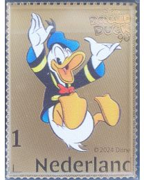 Nederland 2024: NVPH: ....P: "Officiële Gouden Postzegel: Donald Duck 90 jaar : posfris