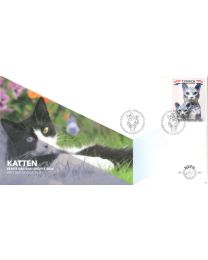 Nederland 2024: FDC E884: Typisch Nederlands: Katten 2024