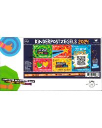 Nederland 2024: NVPH FDC: E888: Kinderpostzegels