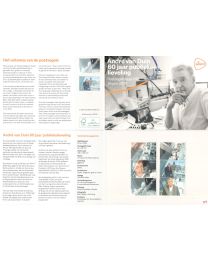 Nederland 2024: NVPH: M690: Postzegelmapje: André van Duin 60 jaar publiekslieveling