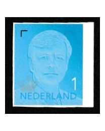 Nederland 2016: NVPH: 3485: Koning Willen-Alexander 1 met jaar 2016: geknipt postfris 