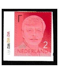 Nederland 2016: NVPH: 3486: Koning Willen-Alexander 2 met jaar 2016: geknipt postfris 