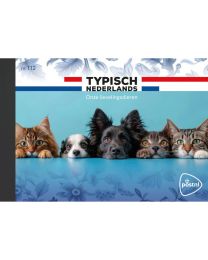 Nederland 2024: NVPH: PR112: Prestigeboekje: Typisch Nederlands: Onze lievelingsdieren