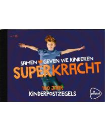 Nederland 2024: NVPH: PR115: Prestigeboekje: Kinderpostzegels