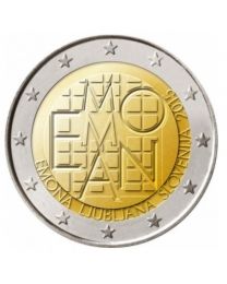 Slovenië 2015: Speciale 2 Euro unc: Emona-Ljubljana