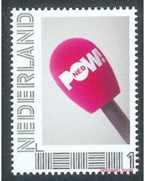 Nederland 2011: NVPH: 2751-Ac-14: "Ontdek 60 jaar Televisie": Pownews: postfris